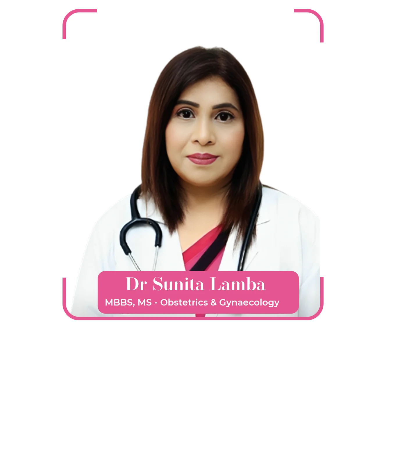 Dr. Sunita Lamba